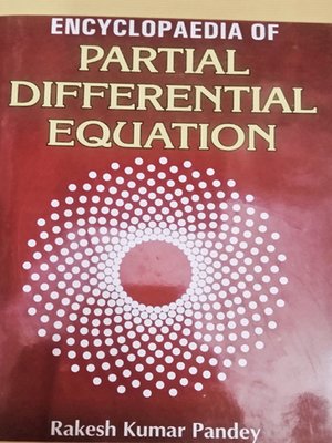 cover image of Encyclopaedia of Partial Differential Equation
